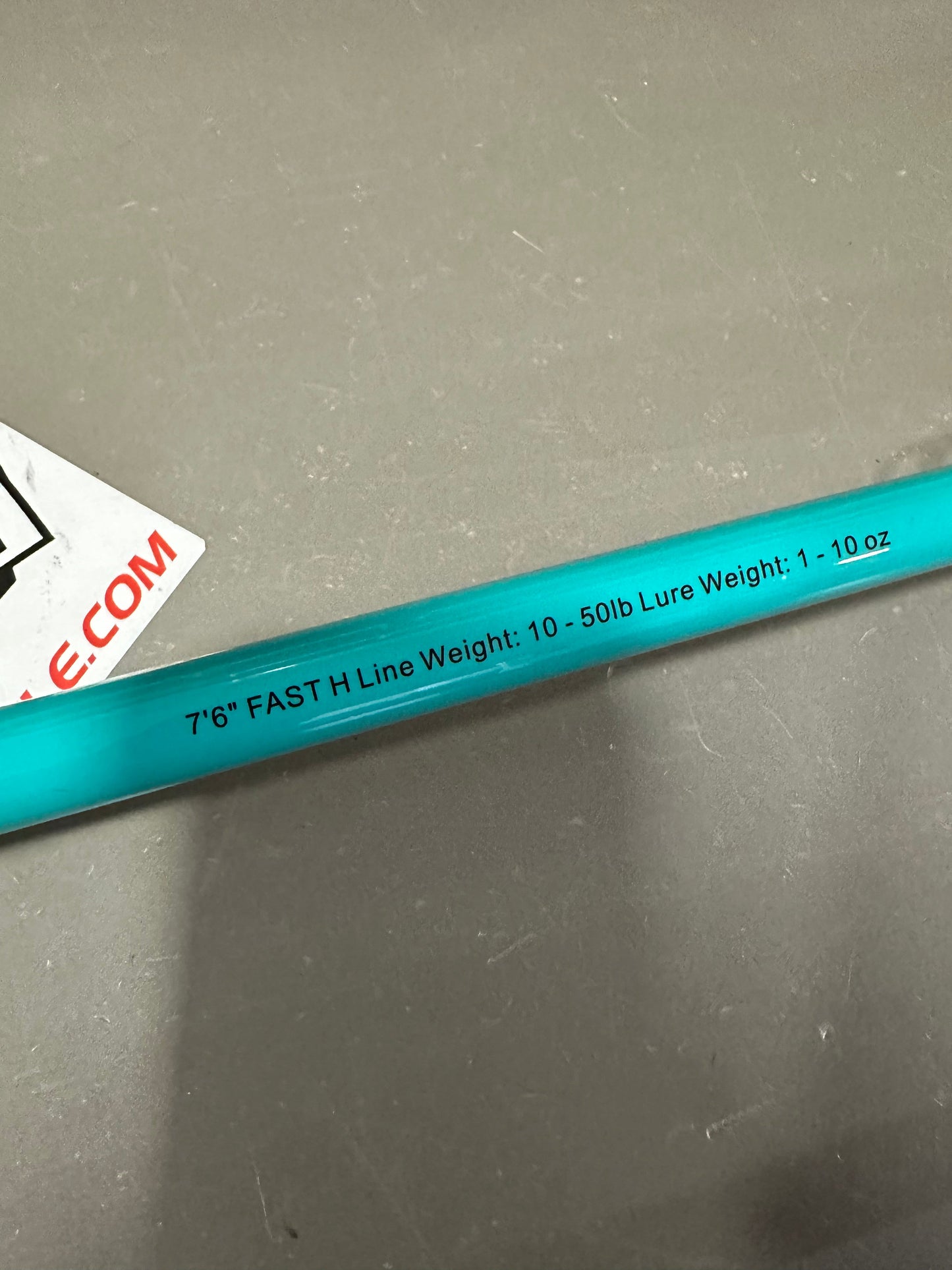 The Chick Stick Casting Catfish Rod