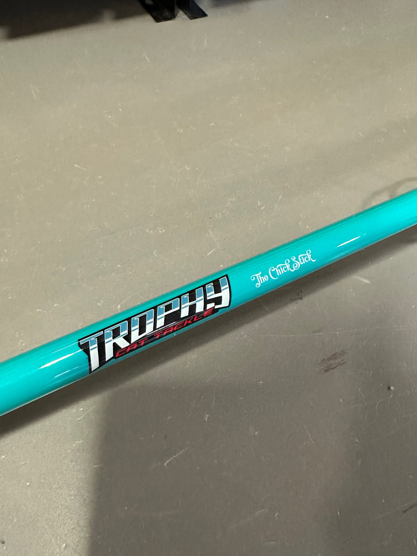 The Chick Stick Spinning Catfish Rod