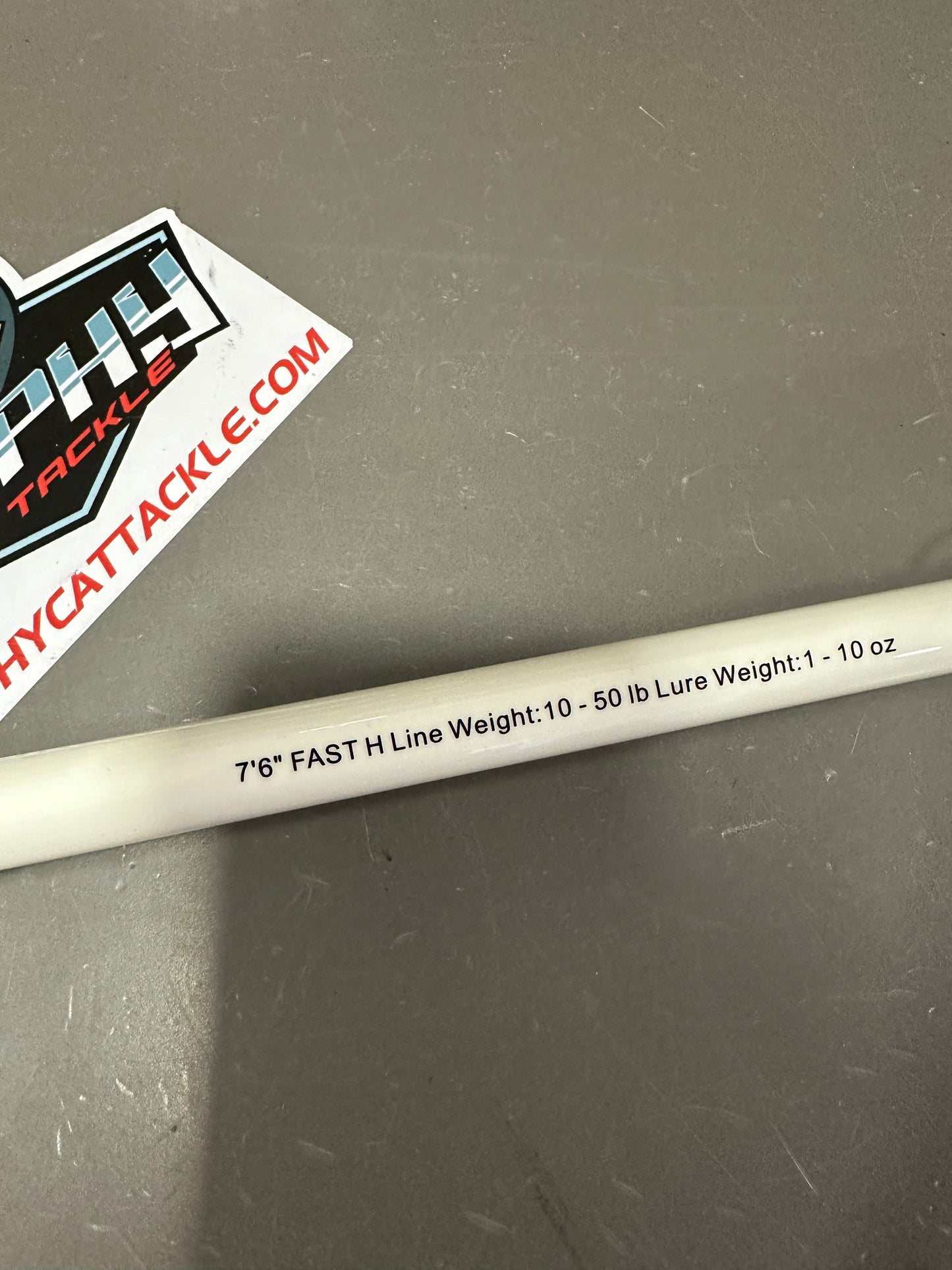 The CAP White Lightning Catfish Rod - Casting