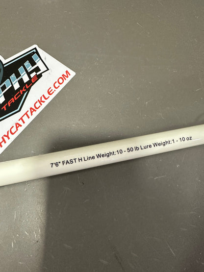 The CAP White Lightning Catfish Rod - Casting