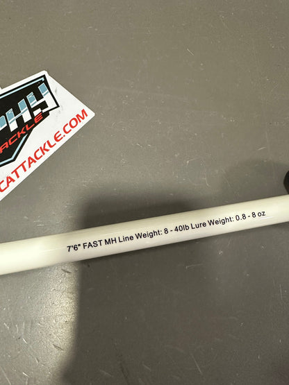 The CAP White Lightning Catfish Rod - Casting