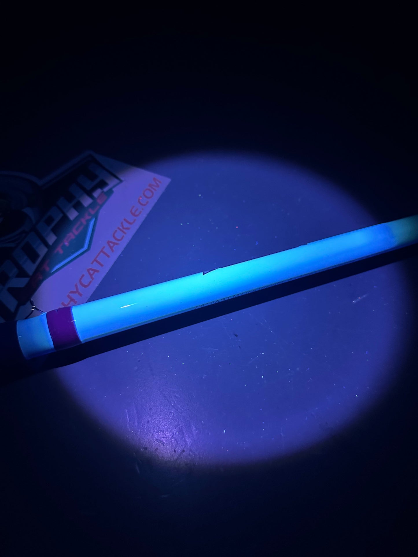 The Midnight Catfish Rod - Spinning