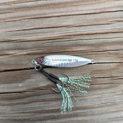 Submission Jigs - Micro Sumo and Mercenary - Slow Pitch Jigs - 2 packs