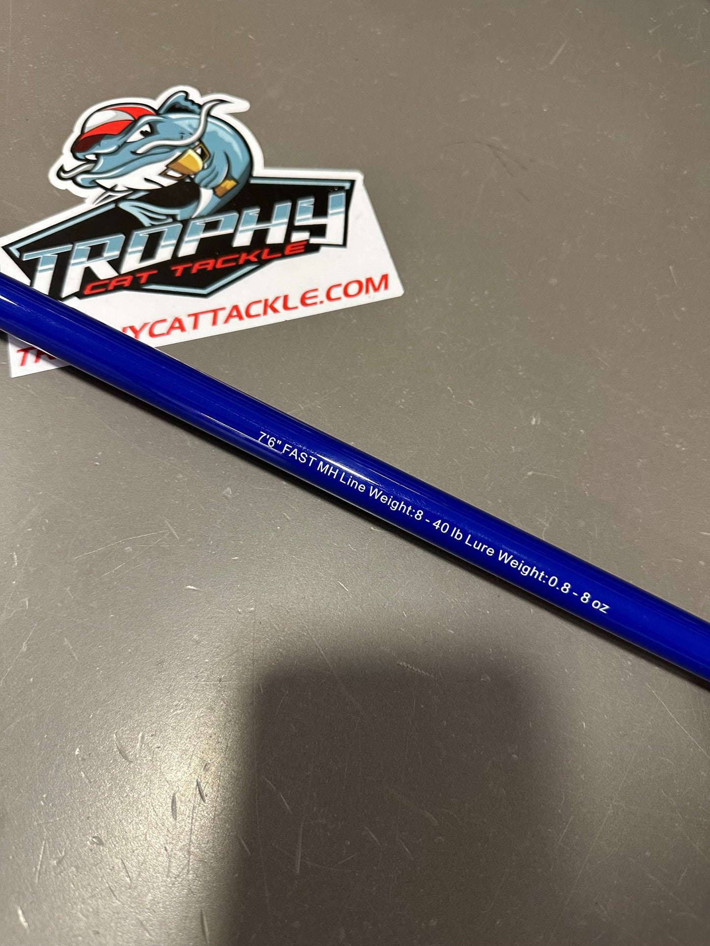 The Midnight Catfish Rod - Spinning