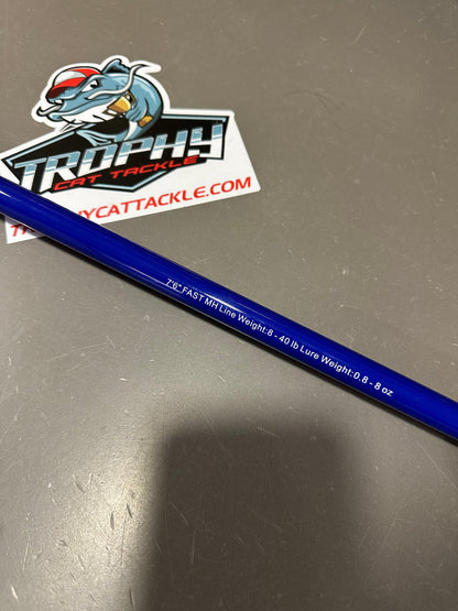 The Midnight Catfish Rod - Spinning