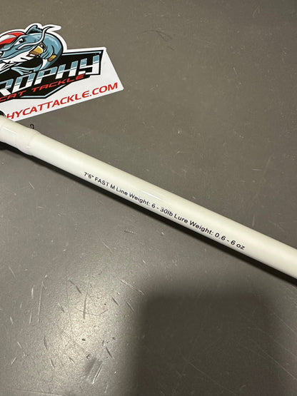 The CAP White Lightning Catfish Rod - Casting