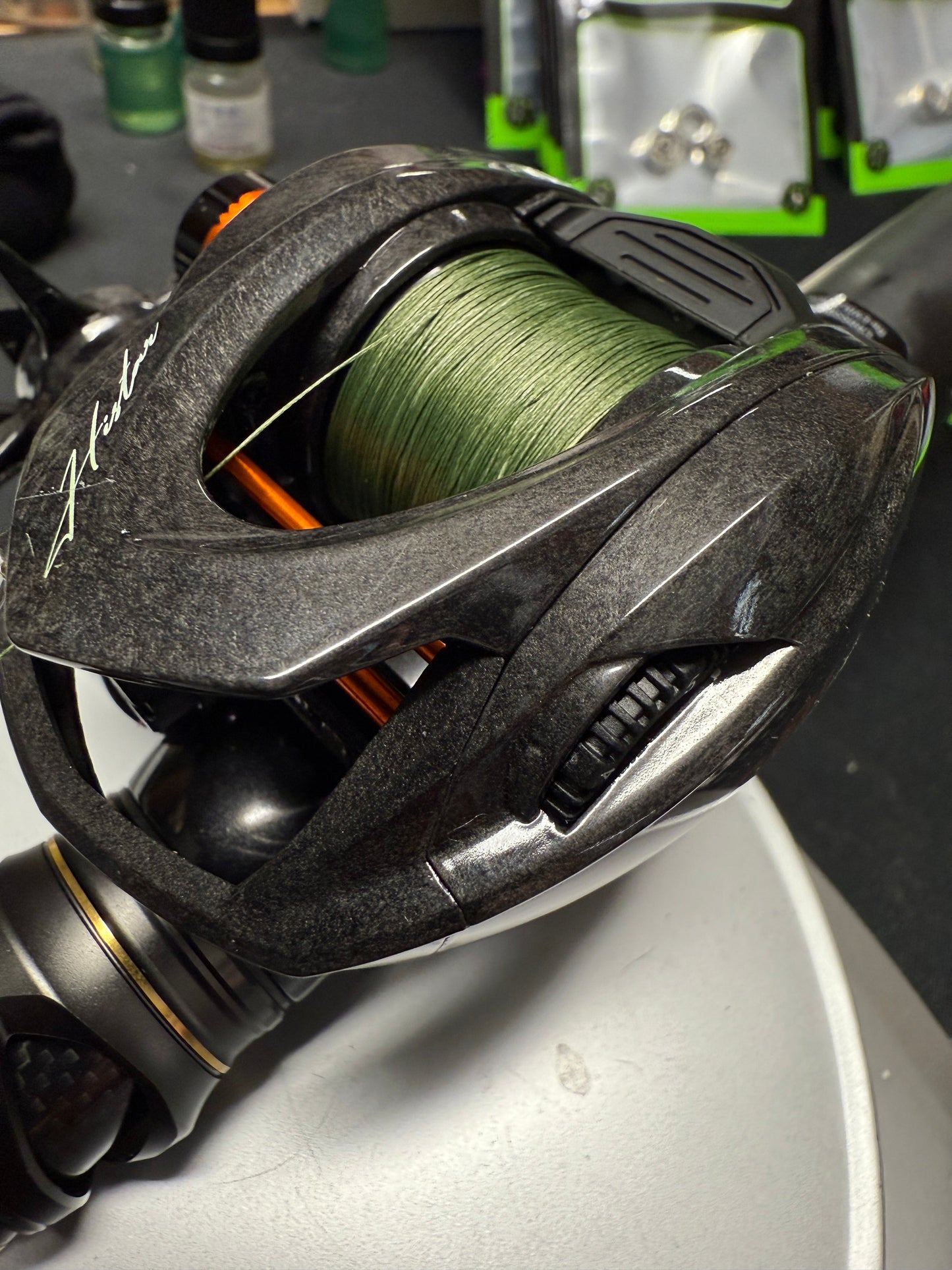 GIU-XR 3.6 Oz Worlds Lightest reel
