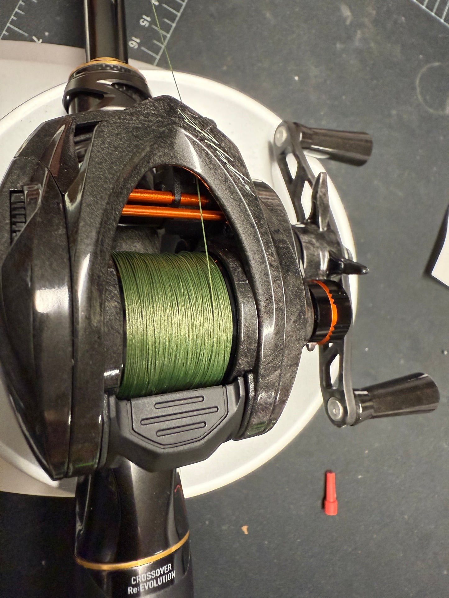 GIU-XR 3.6 Oz Worlds Lightest reel