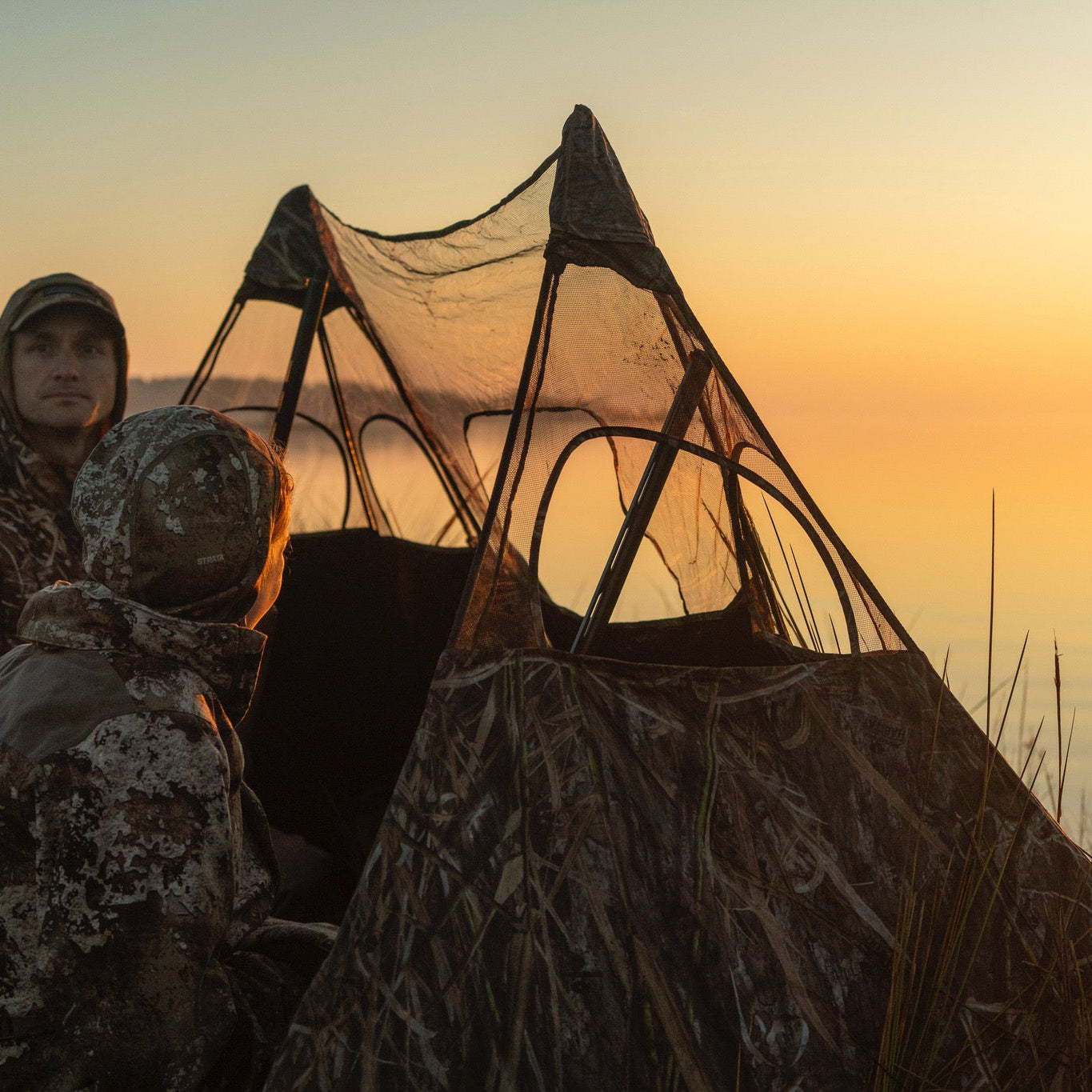 Hunting Blind - Mossy Oak Habitat