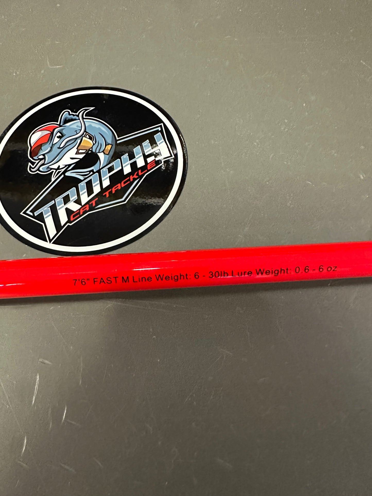 The Fire Catfish Rod - Casting