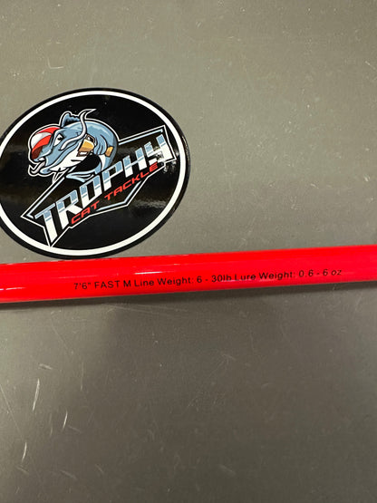 The Fire Catfish Rod - Casting