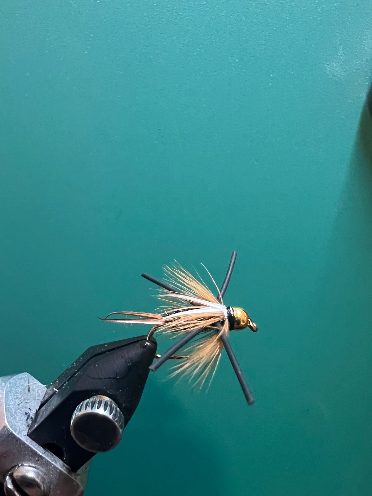 Prince Nymph Bead Head Rubber Leg