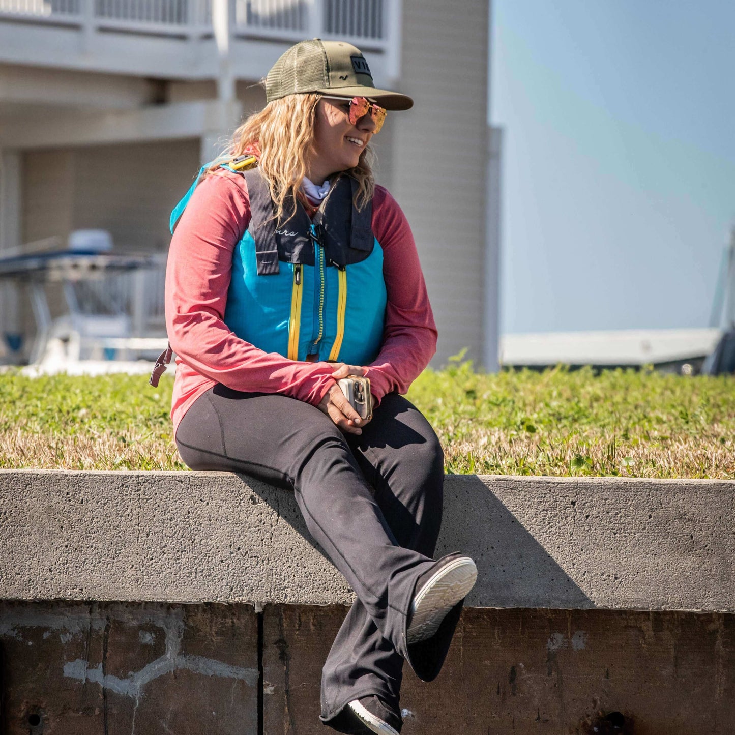 Vibe Trucker Hat - Youth Size