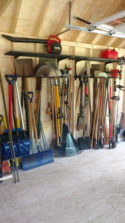G-Tool + Shelf | Adjustable Wall Storage System | Holds 300 lbs