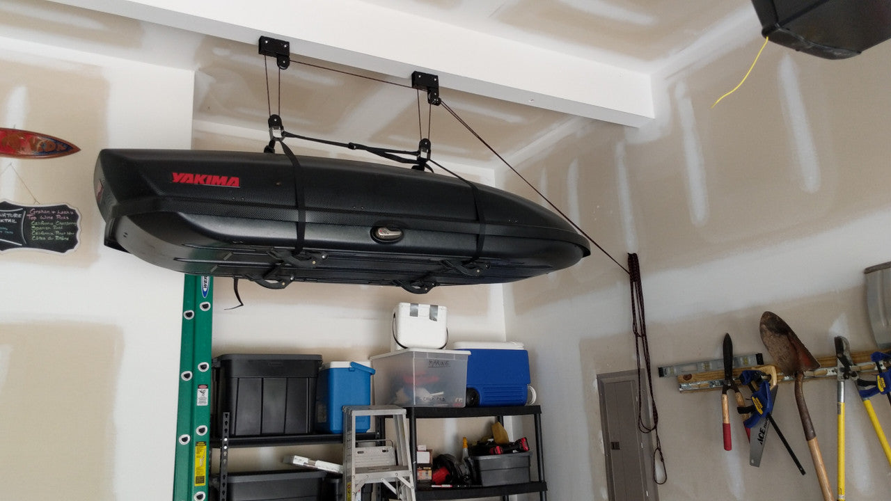 Essential Garage Ceiling Hoist | Pulley Storage System | 14' Lift