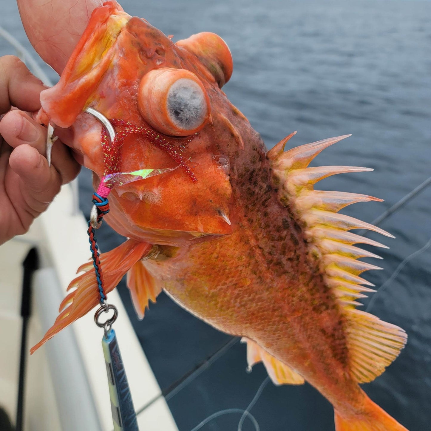 Kraken Assist Hooks – 10/0 Heavy-Duty Saltwater Slow Pitch Jigging Hooks