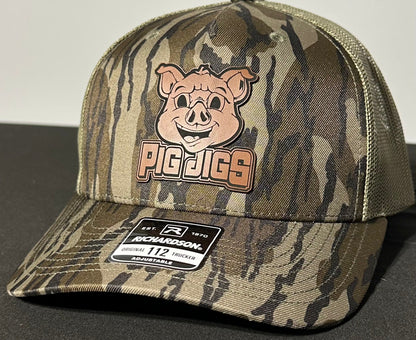 PIG JIGS LEATHER PATCH HAT