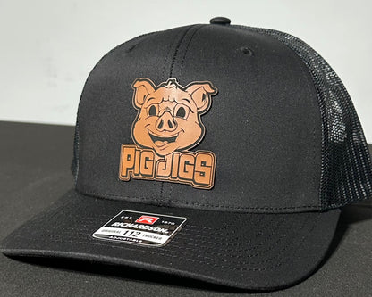 PIG JIGS LEATHER PATCH HAT