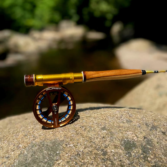 Hand Crafted -2+ WT Carbon Fiber Fly Rod