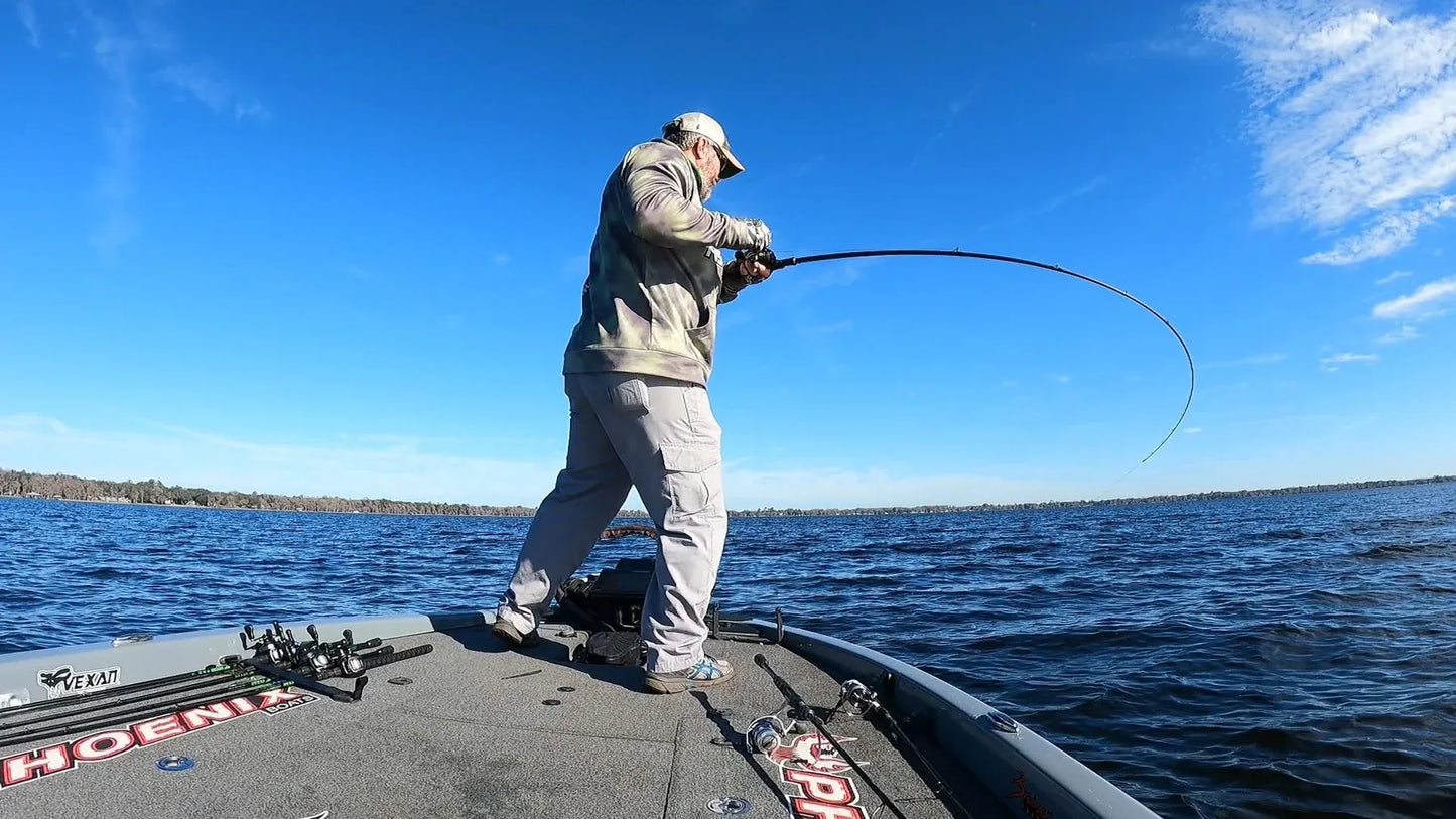 Vexan Bass Casting Rods