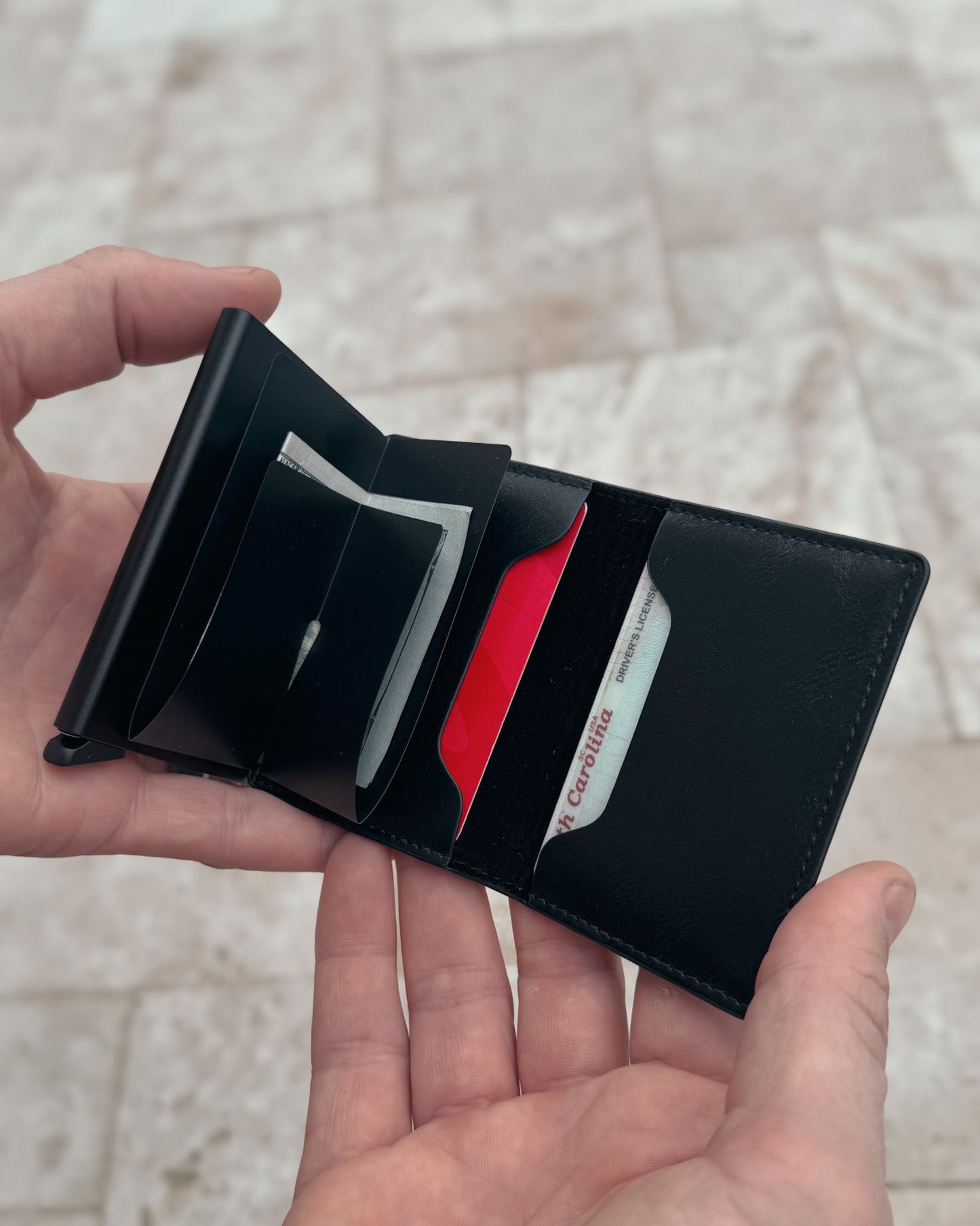 Pop-Up Wallet