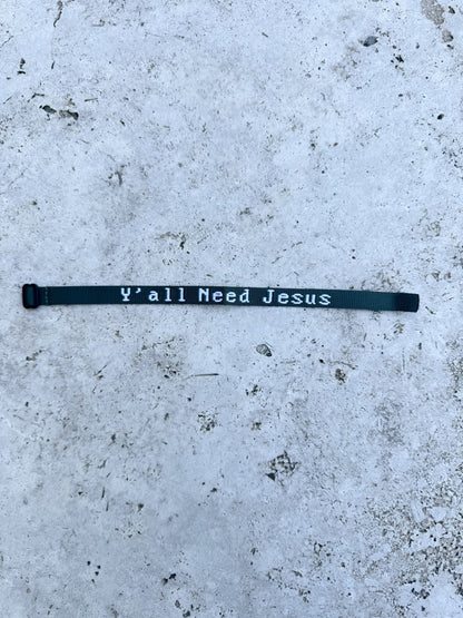 Y'all Need Jesus Bracelets