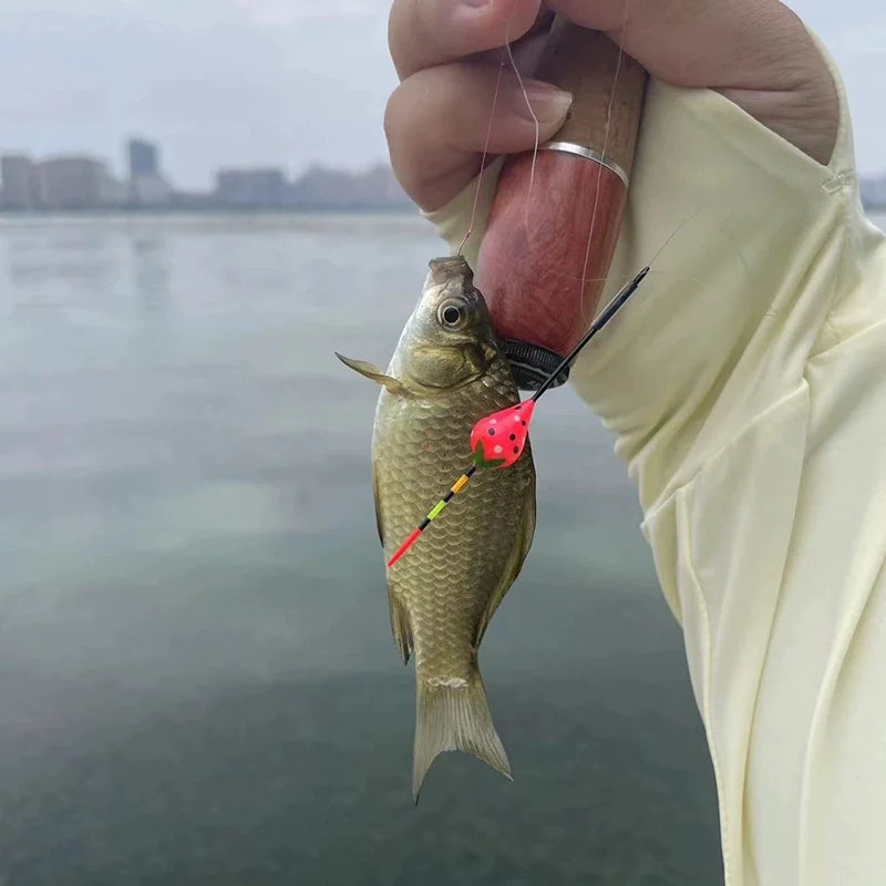 The Three Most Popular Cute Floats For Tanago Fishing/Micro Fishing