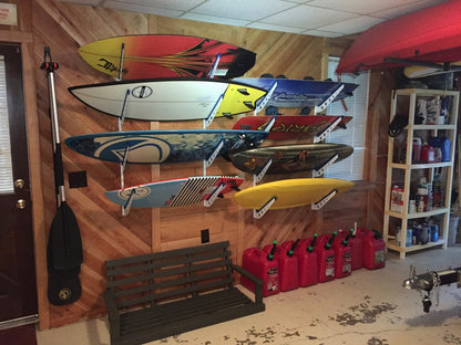Carolina Wakesurf Storage | Adjustable XSR | 4 Levels | White