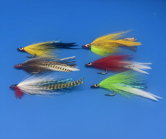 LIMITED EDITION! Lefty's Deceiver's (Tied by Larry Kreh)