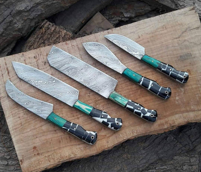 Damascus Outdoor Hunting Set