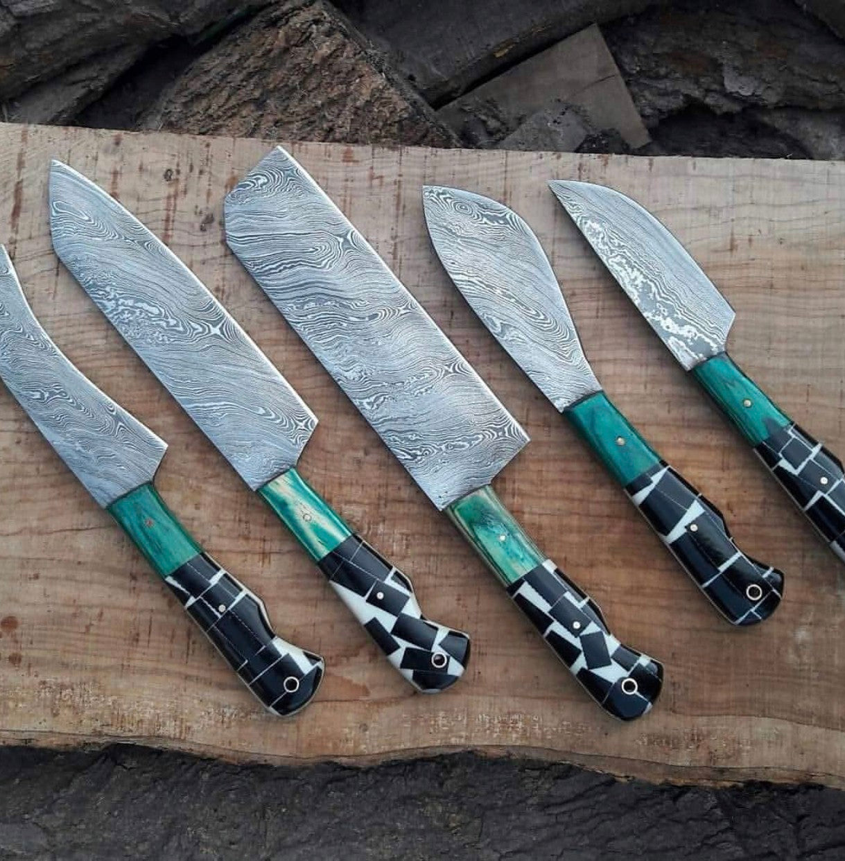 Damascus Outdoor Hunting Set