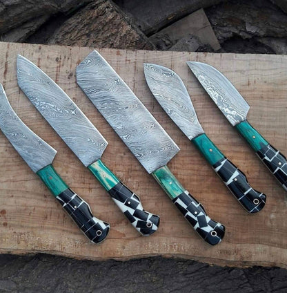 Damascus Outdoor Hunting Set