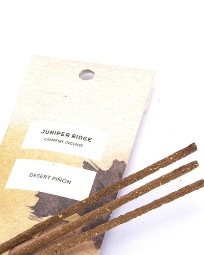Desert Piñon Campfire Incense (20 Sticks)