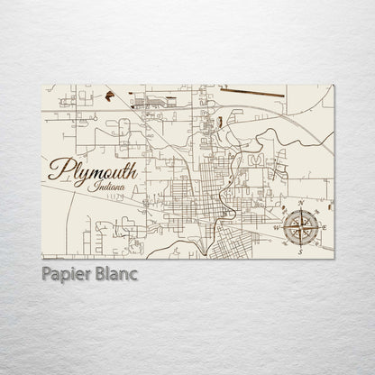 Plymouth, Indiana Street Map