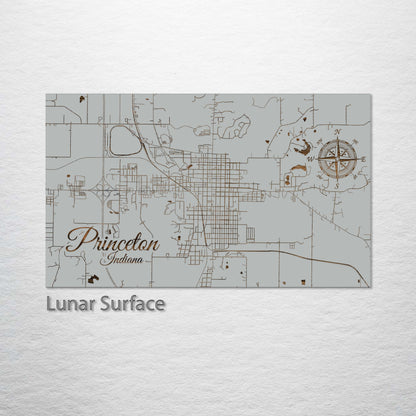 Princeton, Indiana Street Map