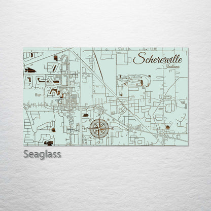 Schererville, Indiana Street Map