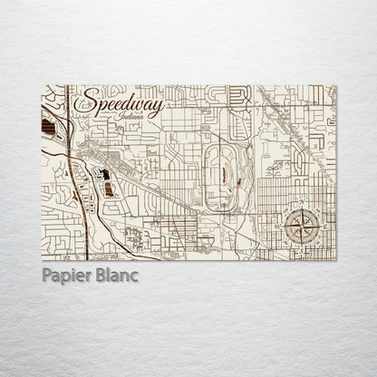 Speedway, Indiana Street Map