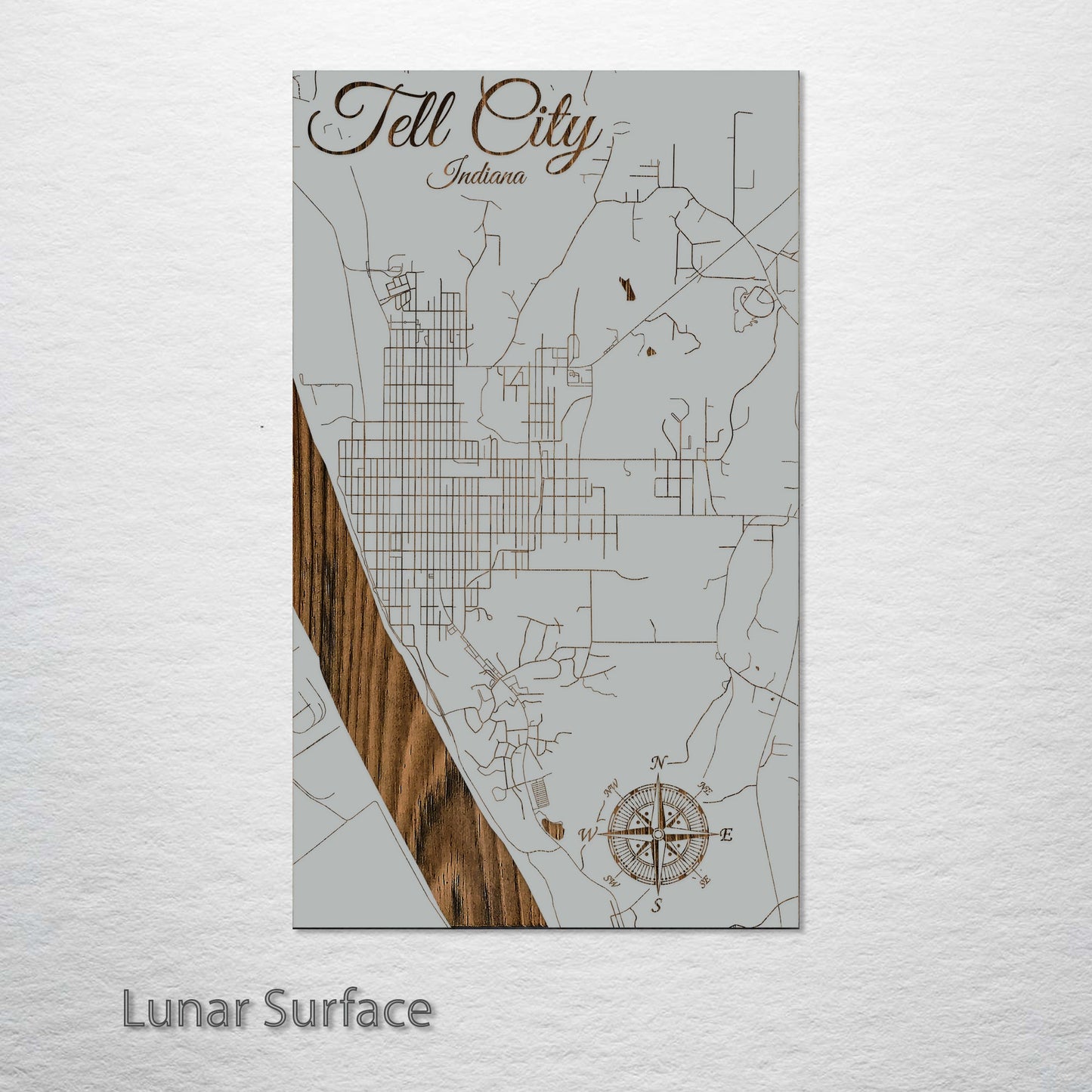 Tell City, Indiana Street Map