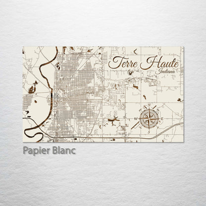 Terre Haute, Indiana Street Map