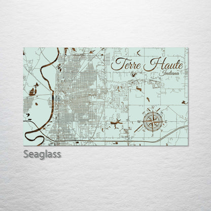 Terre Haute, Indiana Street Map