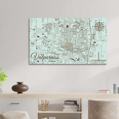 Valparaiso, Indiana Street Map