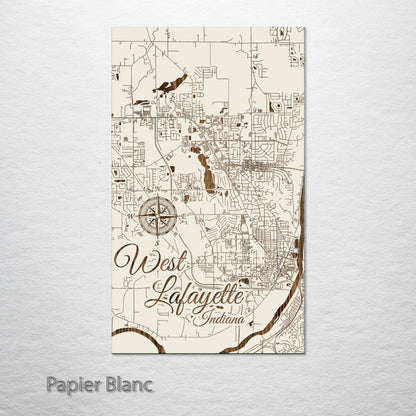 West Lafayette, Indiana Street Map