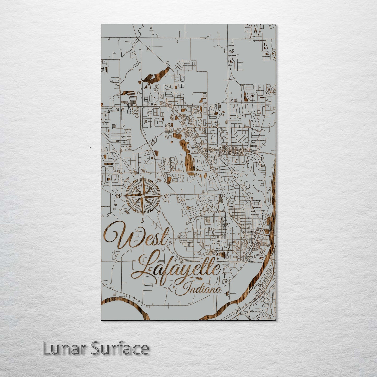 West Lafayette, Indiana Street Map