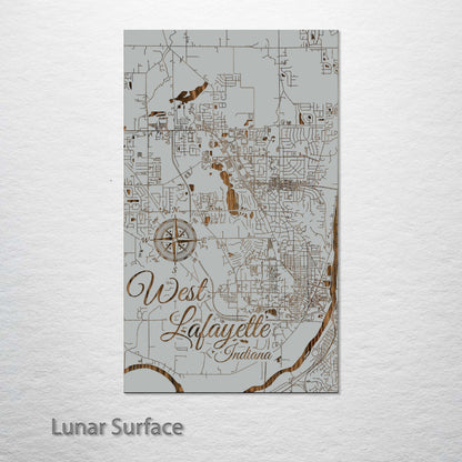 West Lafayette, Indiana Street Map