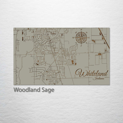 Whiteland, Indiana Street Map