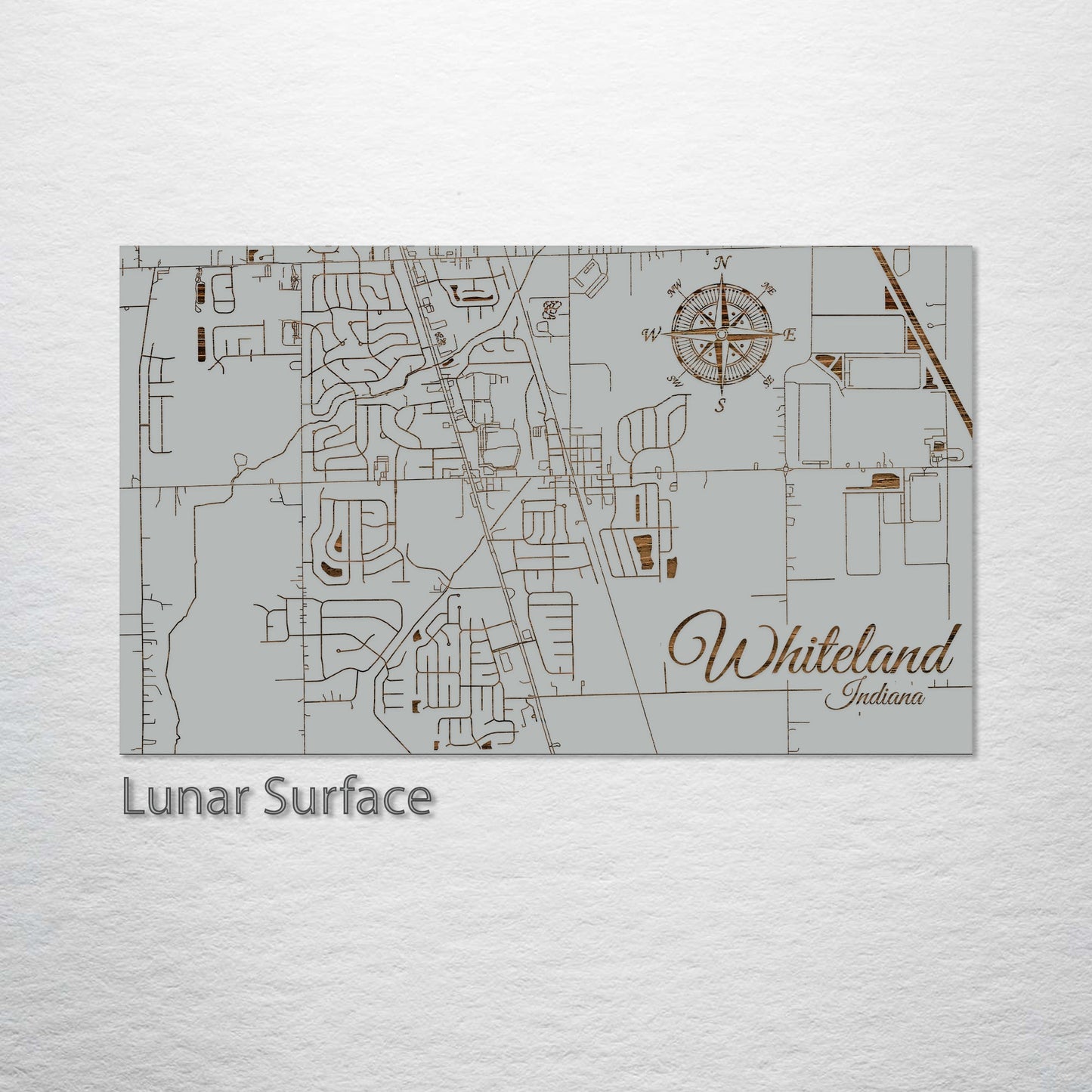 Whiteland, Indiana Street Map