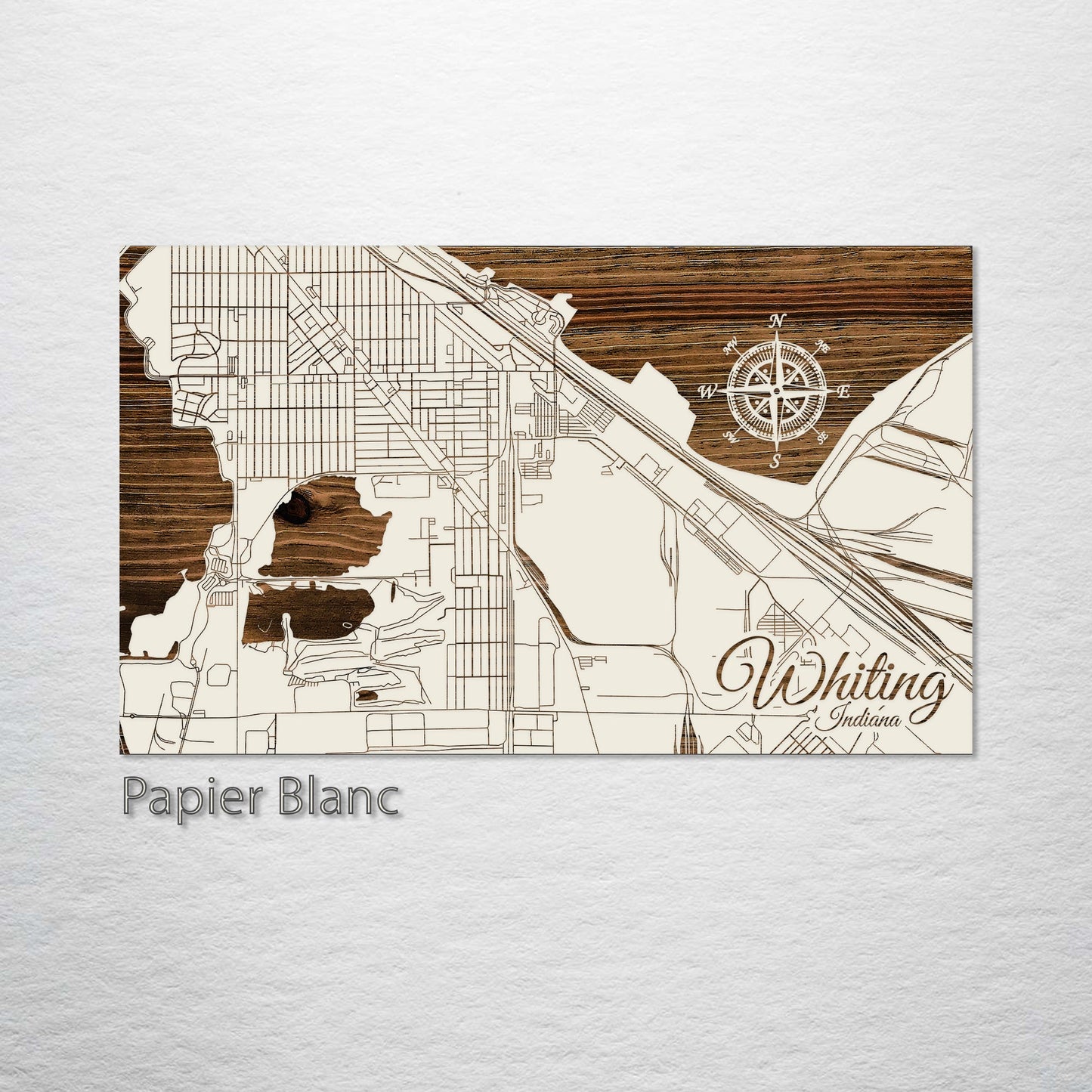 Whiting, Indiana Street Map