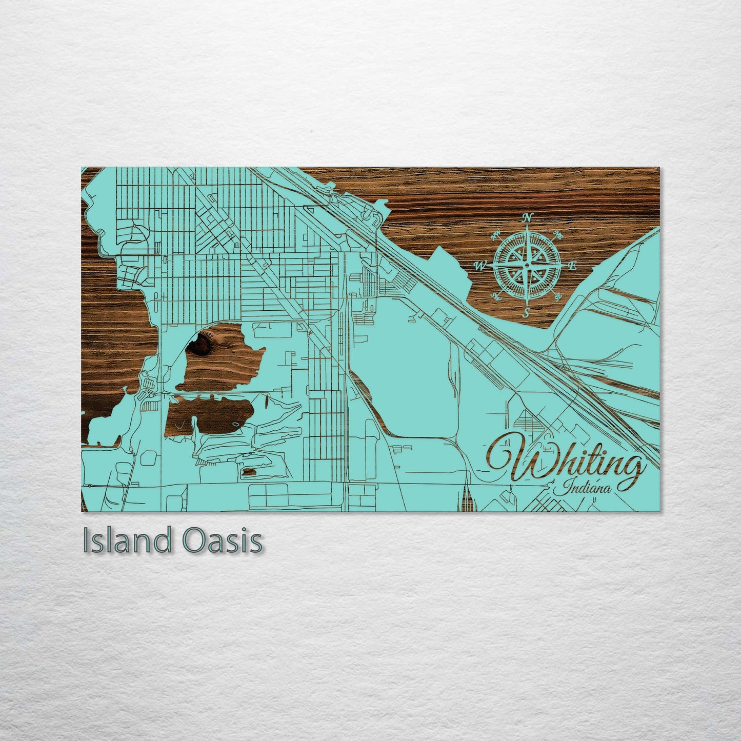 Whiting, Indiana Street Map