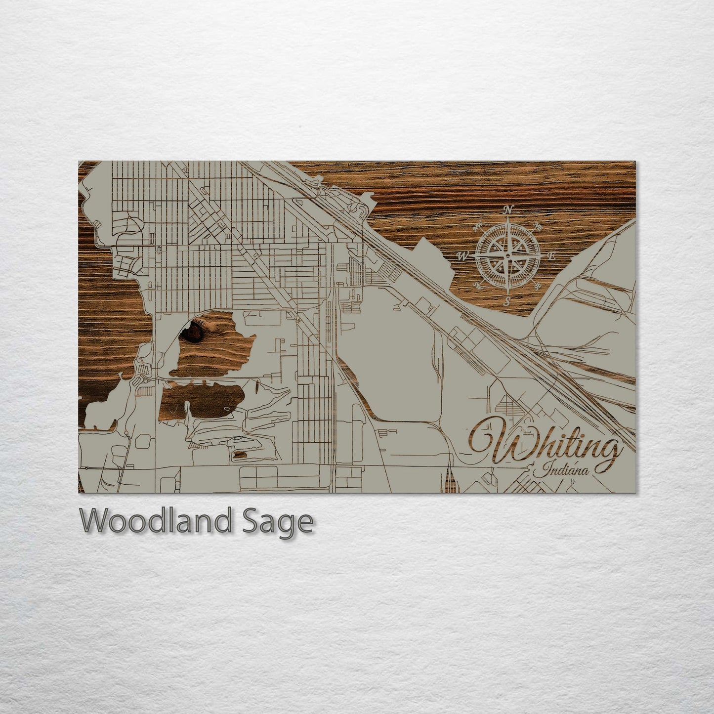 Whiting, Indiana Street Map