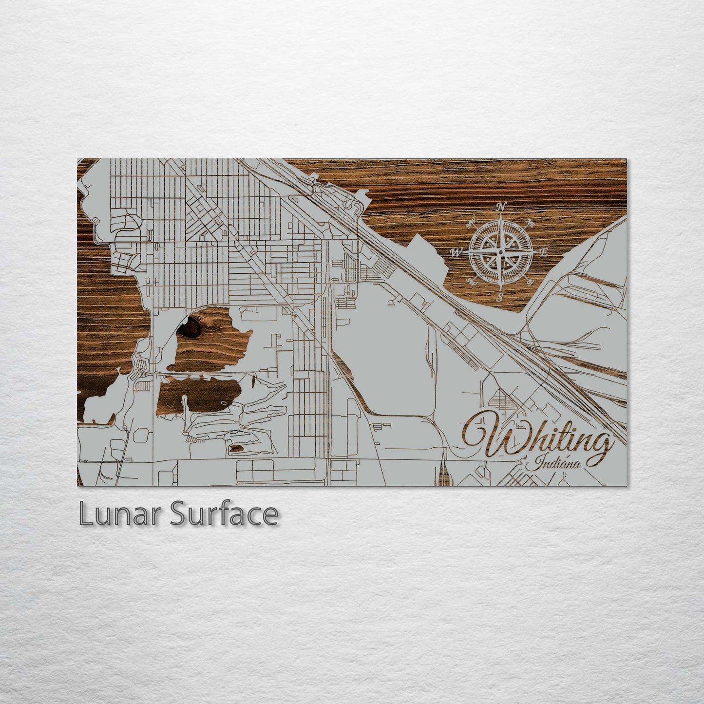 Whiting, Indiana Street Map